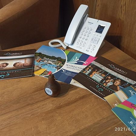 Nyíregyháza Svajci Lak Panzio B&B 외부 사진